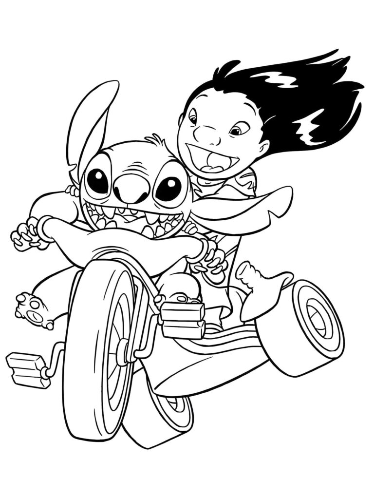 Lilo & Stitch Ausmalbilder